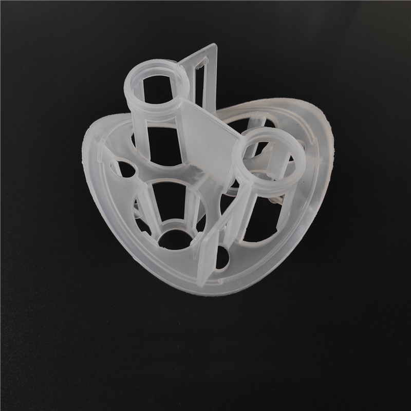 Plastic Heilex Ring, Haier Ring, Hillis Ring Random Packing for Efficient Mass T